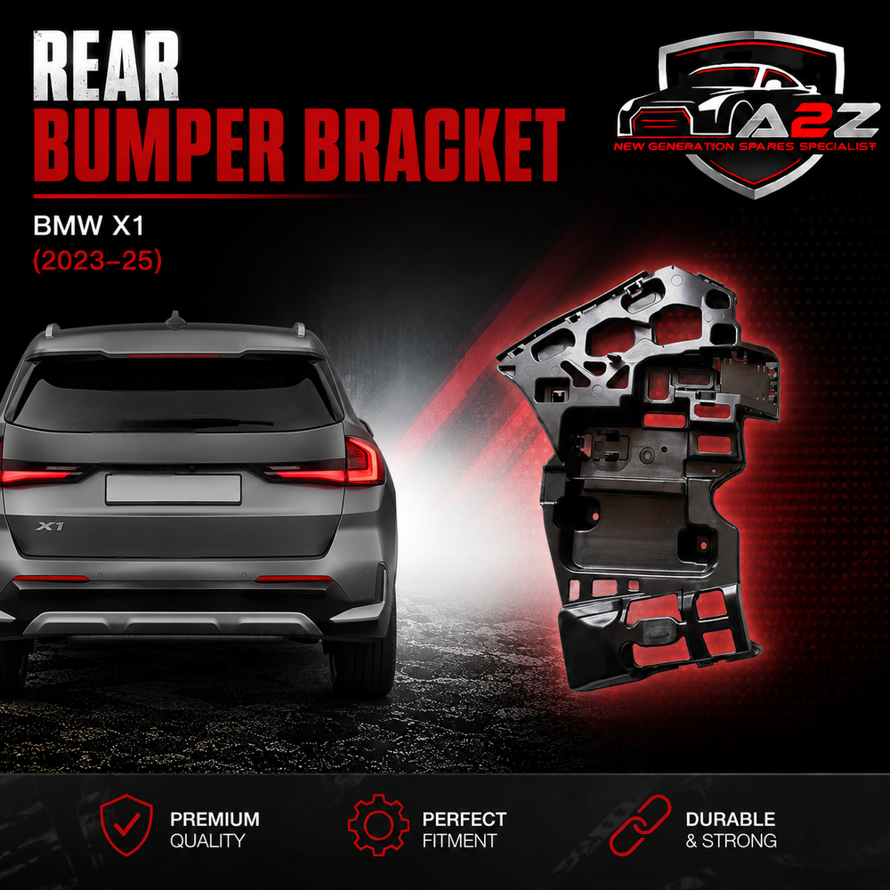 Rear Bumper Bracket Left 51129881943 & Right 51129881944 Compatible With BMW X1 (2023–25)