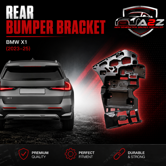 Rear Bumper Bracket Left 51129881943 & Right 51129881944 Compatible With BMW X1 (2023–25)