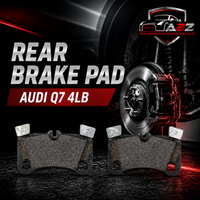 Rear Brake Pad 7L0698451D 2461401 P85103 Compatible With AUDI Q7 4LB