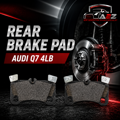 Rear Brake Pad 7L0698451D 2461401 P85103 Compatible With AUDI Q7 4LB