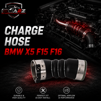 Charge Air Hose 11617823236 Compatible With BMW X5 F15 F16
