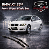 Front Wiper Blade Set (24'19 Inch) 61612147361 61612158220 61612163749 61612219147 61612349870Compatible with BMW X1 E84 Tag No.102