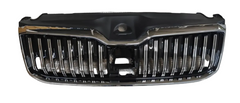 Full Chrome Show Grill With Camera Hole 3V0853653G 3V0853761B 3V0853343A Compatible With Skoda Superb (2019-2024) Tag No.64
