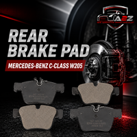 Rear Brake Pad A0084201420 2535301 P050122 Compatible With MERCEDES-BENZ C-CLASS W205
