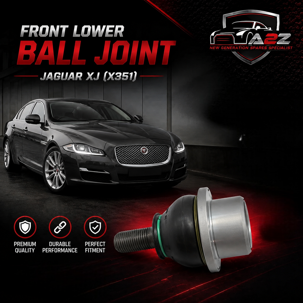 Front Lower Ball Joint Right & Left C2D22624 Set Compatible With JAGUAR XJ (X351)