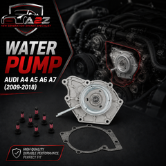Water Pump 06E121016C 06E121016G 06E121016Q 06E121016QX 06E121018F 06E121018FX Compatible With AUDI A4 A5 A6 A7 A8 Q5 Q7 Tag-W-67