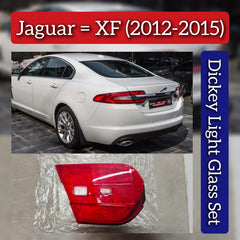 Dickey Light Glass Compatible With Jaguar XF (2012-2015)