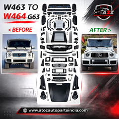 A To Z Compatible With Mercedes Benz G Class G Wagon W463 (2007-2018) Upgrade Facelift Convert To 2025 W465 Amg G65 G63 Conversion Body Kit Bumper Headlight Taillight Hood CC-9742 (Shipping Cost Not Included In Price)