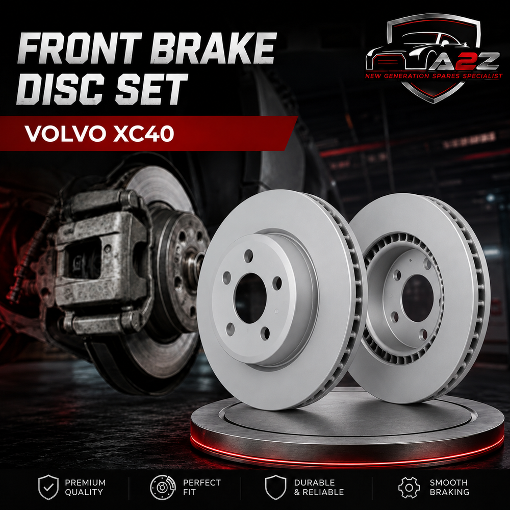Front Brake Disc Set 31471414 & 32300121 Compatible With VOLVO XC40