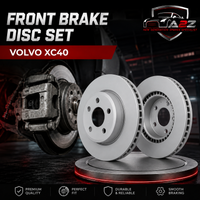 Front Brake Disc Set 31471414 & 32300121 Compatible With VOLVO XC40