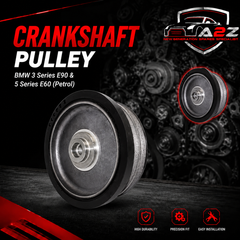 Crankshaft Pulley 11237805696 11237787304 11237790921 11237793882 11237801977 Compatible With BMW 3 Series E90 & 5 Series E60 (Petrol) Tag-CP-15