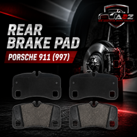 Rear Brake Pad 99735294903 2445401 P65013N P65013 Compatible With PORSCHE 911 (997)