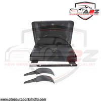 Side Tool Box (Gloss Black) Compatible With Land Rover Defender L633 (2020-2024)