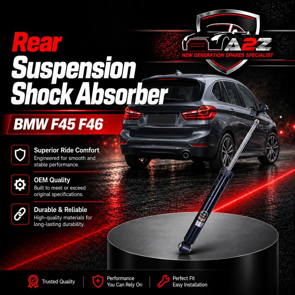 Rear Suspension Shock Absorber Left & Right 33506887329 33506887330 33506887335 33506887336 33506888332 33506888339 33506888463 33506888464 33506896733 33526852428 33526852429 Compatible With BMW F45 F46