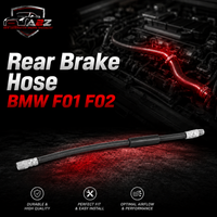 Rear Brake Hose 34326789263 Compatible With BMW F01 F02