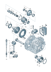 Oil Cooler 096409061G 096409061 096409061F 096409061E Compatible With SKODA OCTAVIA I (1U2) & VW NEW BEETLE (9C1, 1C1) Tag-O-115