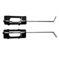 Headlight Bracket Set Right 95863152000 & Left 95863151900 Compatible With Porsche Cayenne (2011-2014) Tag No.427
