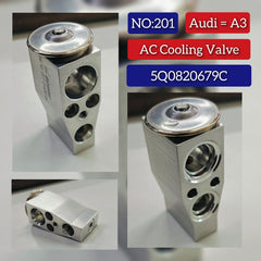 Expansion Valve 5Q0820679C Compatible With AUDI A3