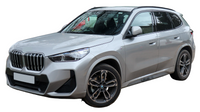Front Bumper 51115A7E437 51115A7E438 Compatible With BMW U11 U12 (2022)