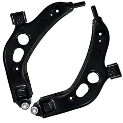 Front Lower Arm Set Left 31122785113 Right 31122785114 Compatible with BMW X1 F48 2016