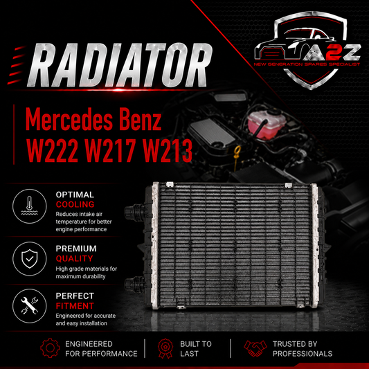 Radiator 0995005800 A0995005800 Compatible With Mercedes Benz W222 W217 W213