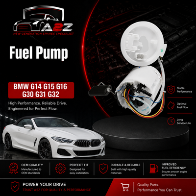 Fuel Pump 16119468602 16117476101 Compatible With BMW G14 G15 G16 G30 G31 G32