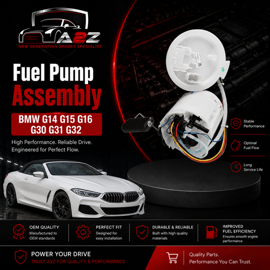 Fuel Pump 16119468602 16117476101 Compatible With BMW G14 G15 G16 G30 G31 G32