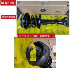 Front (Left & Right Same) Air Suspension Shock Absorber With Spring 2033205330 Compatible With MERCEDES-BENZ C-CLASS W203