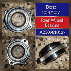Rear Wheel Hub A2309810127 Compatible With MERCEDES-BENZ C-CLASS W204