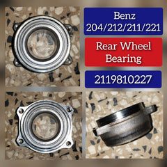 Front Wheel Hub 2303300325 2119800002 Compatible With MERCEDES-BENZ CLS C219 & E-CLASS W211