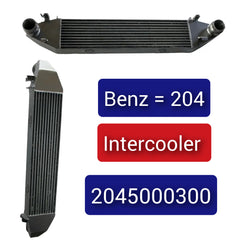 Intercooler Assy Radiator 2045000300 Compatible With MERCEDES-BENZ & C-CLASS (W204)
