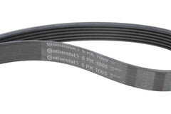 Multi Rib Belt Kit 6PK1005K2 Compatible With BMW 3 (F30, F80), 5 (F10) (CONTINENTAL)