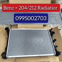 Engine Radiator 0995002703 0995006203 A0995002703 A0995006203 Compatible with MERCEDES-BENZ C-CLASS (W204) & CLS (C218) & E-CLASS (W212) & SLK (R172)