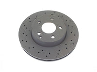 Front Brake Disc Set 2044210912 Compatible With Mercedes Benz W204