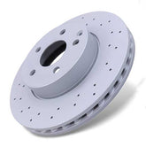 Front Brake Disc Set 2044213612 Compatible With Mercedes Benz W204