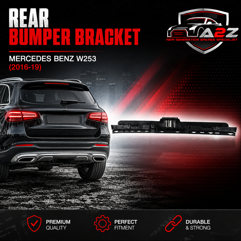 Rear Bumper Bracket A2538851165 2538851165 Compatible With Mercedes Benz W253 (2016-19) Tag No.999