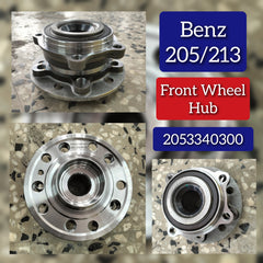 Front Wheel Hub 2053340300 A2053340300 Compatible With MERCEDES-BENZ E-CLASS W213
