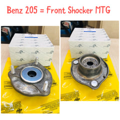 Front Suspension Support Strut Mount 2053230020 2133230020 Compatible With MERCEDES-BENZ C-CLASS (W205) & C-CLASS Convertible (A205) & C-CLASS Coupe (C205) & CLS (C257) & E-CLASS (W213) & GLC (X253)