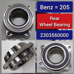 Rear Wheel Bearing A2303560000 Compatible With MERCEDES-BENZ C-CLASS W205