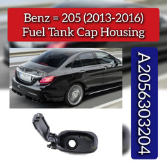 Fuel Tank Cap Housing A2056303204 2056303204 Compatible With Mercedes Benz (W205) C-Class (2013-2016)