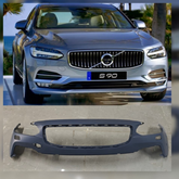 Front Upper Bumper 39844756 Compatible With VOLVO S90 (2017-2023)