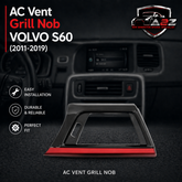 FRONT Right AC VENT GRILLE PANEL OUTER FRAME (Black) 51459231457 Compatible With BMW 3 Series F30 & 3 Series GT F34