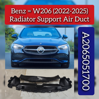 Radiator Support Air Duct 2065051700 A2065051700 Compatible With Mercedes Benz W206 (2022-25)