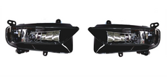 Fog Lamp Set Left 8T0941699G & Right 8T0941700G Compatible With Audi A5 (2013-16) Tag No.177