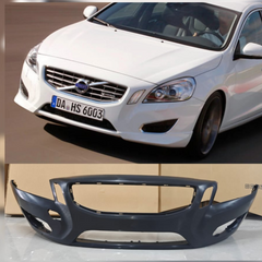 Front Bumper 39802501 Compatible With VOLVO S60 (2010-2015)