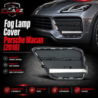 Fog Lamp Cover Compatible With Porsche Macan 2018 Fog Lamp Cover Left 95B121333C & Right 95B121334C 95B121333C1E0 Fog No.172 (2019-21)