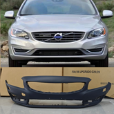 Front Bumper 39822660 & 39834053 Compatible With VOLVO S60 (2015-2019)