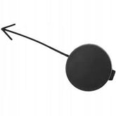 Front Bumper Tow Towing Cap Cover Hook 5C6807241B Compatible with VW Jetta (2011-2014) Tag No.166