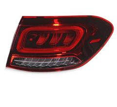 Tail Light Rear Lamp Compatible With MERCEDES-BENZ GLC- X253 2020-2021 Tail Light Rear Lamp Left 2539065102 & Right 2539065202