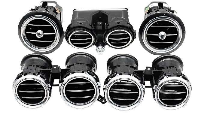 Mercedes Benz E-Class W213 AC Vent Grille Assembly Center Left Right Front Rear